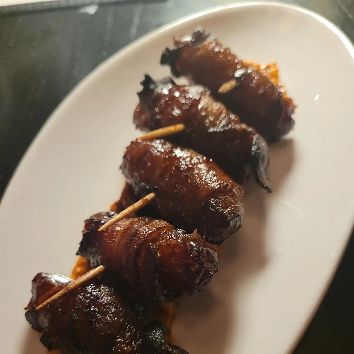 Bacon Wrapped Dates