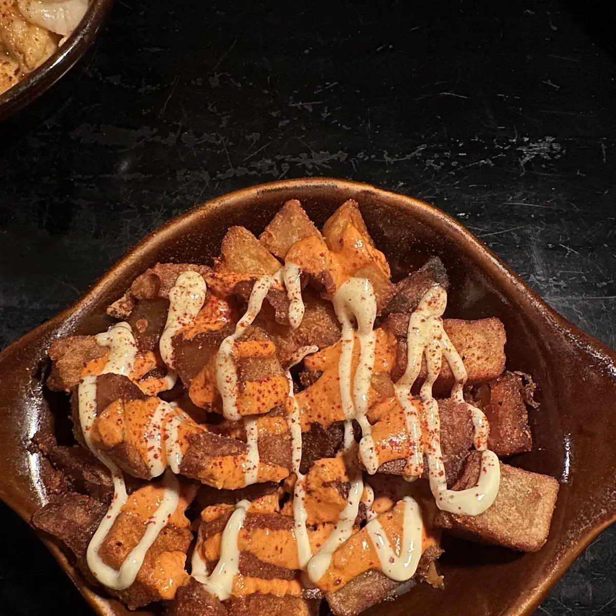 Patatas Bravas with Aioli