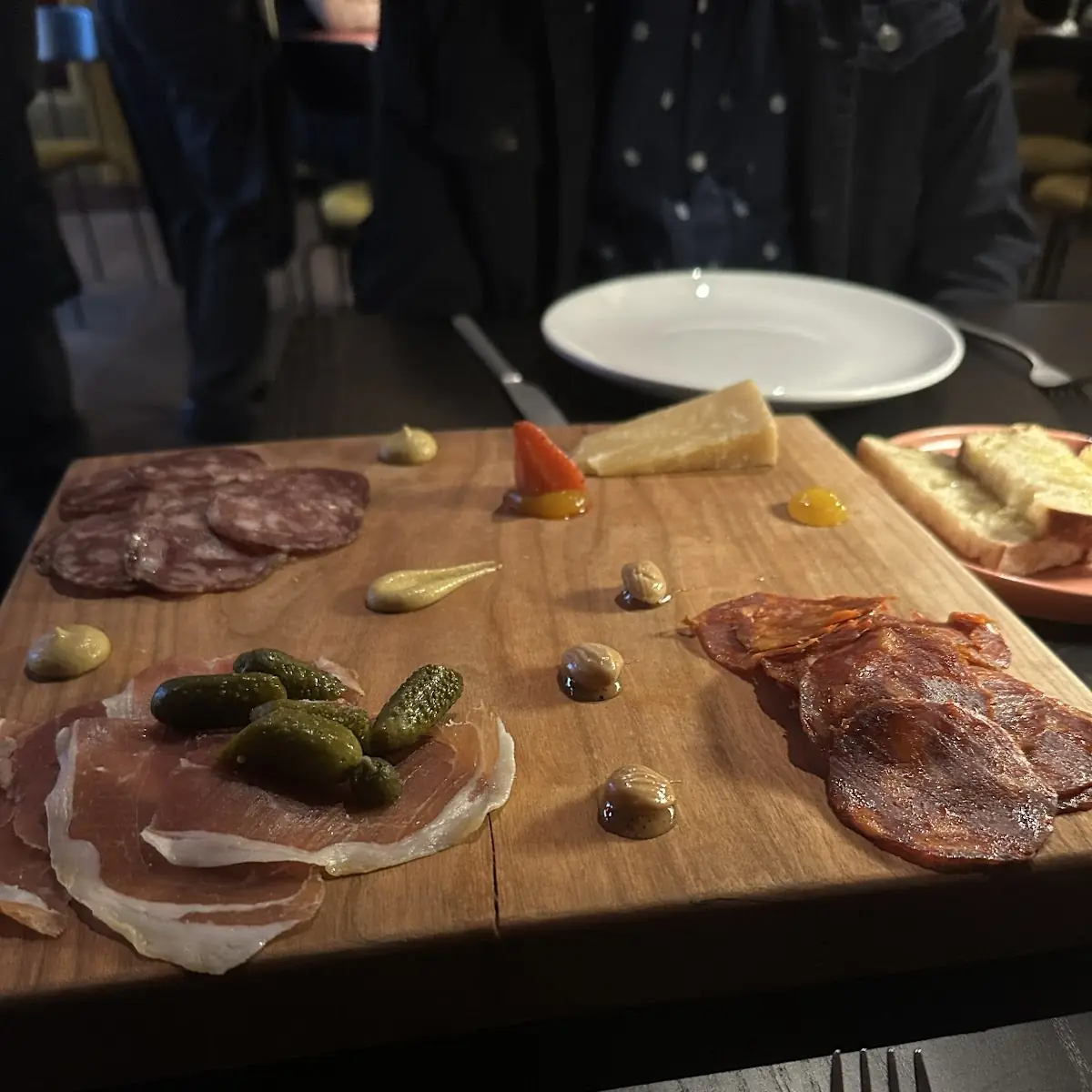 Spanish Charcuterie and Cheese Board