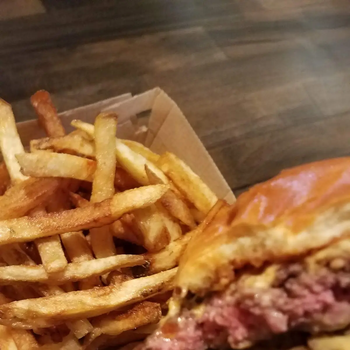 Double Cheeseburger & Fresh Cut Fries
