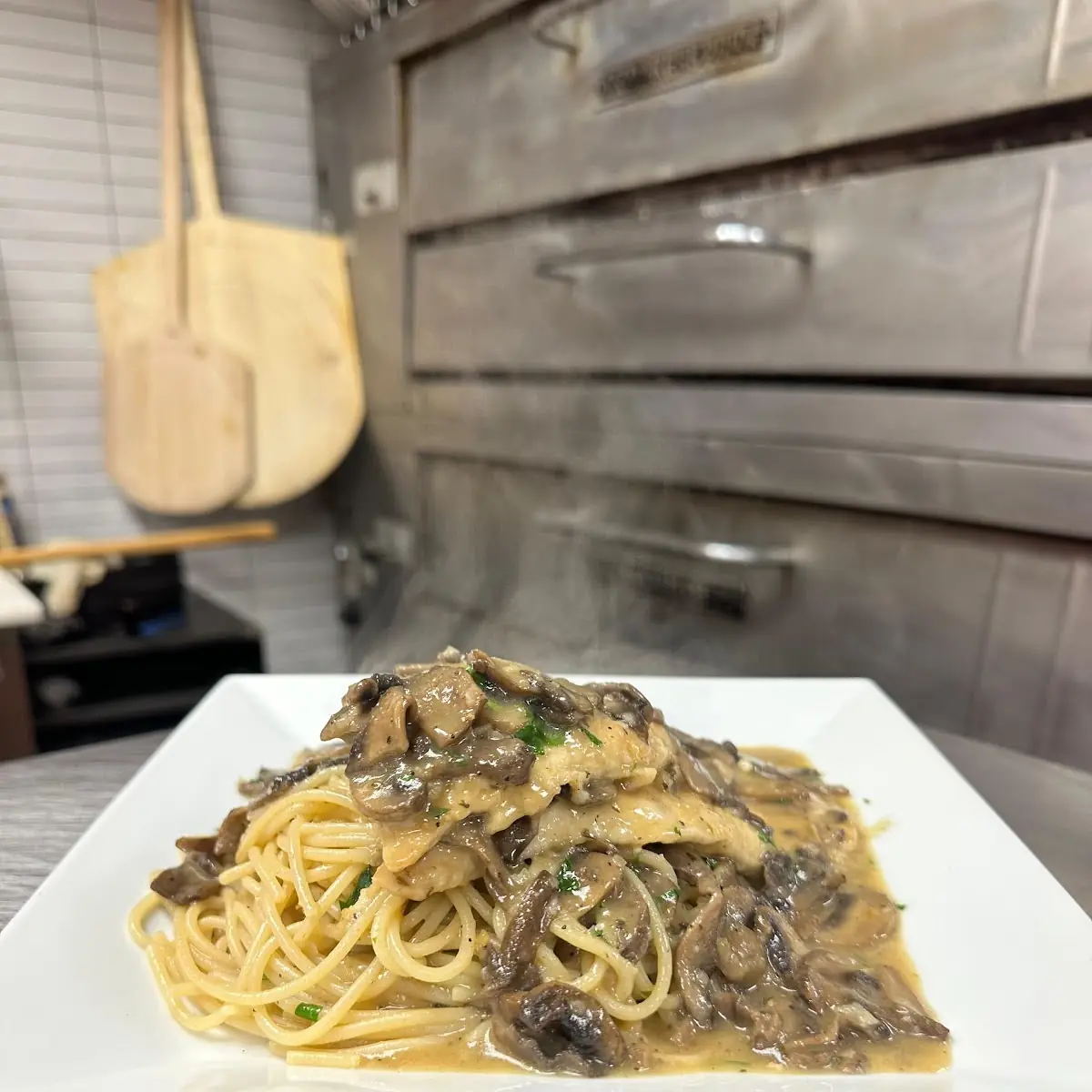 Fettuccine Short Rib Special