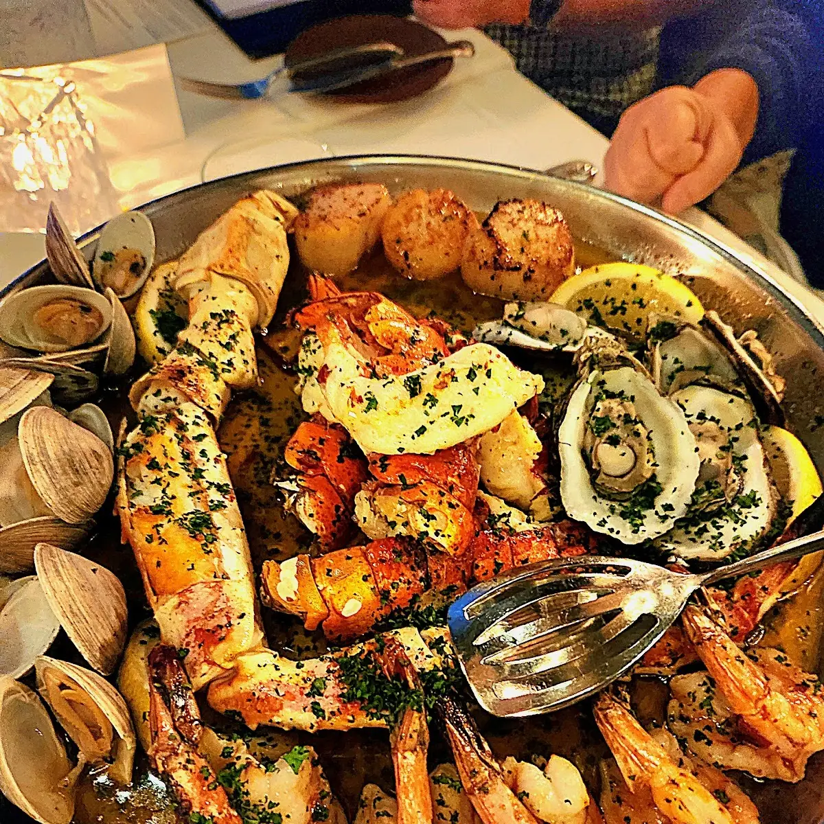Seafood Tower