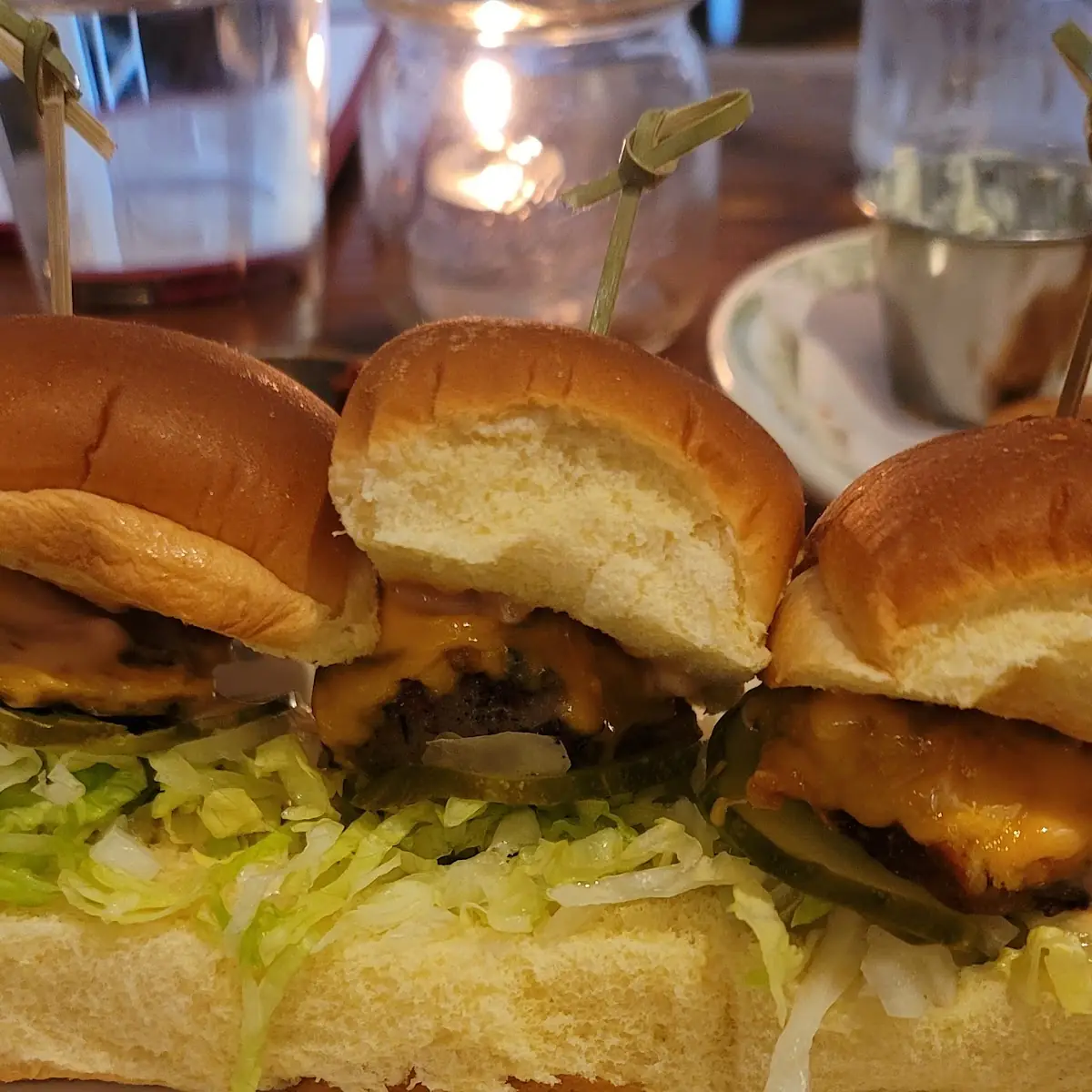 Pork Belly Sliders