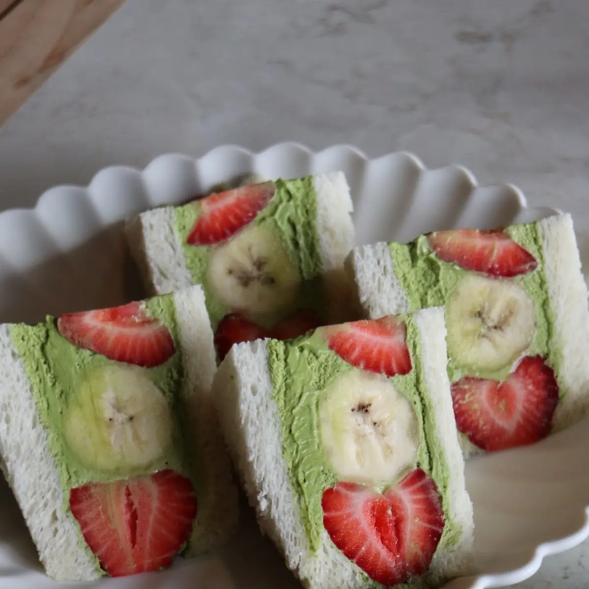 Seasonal Fruit Sando