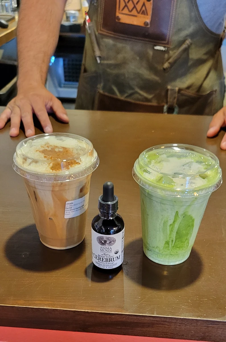 Iced Matcha Latte