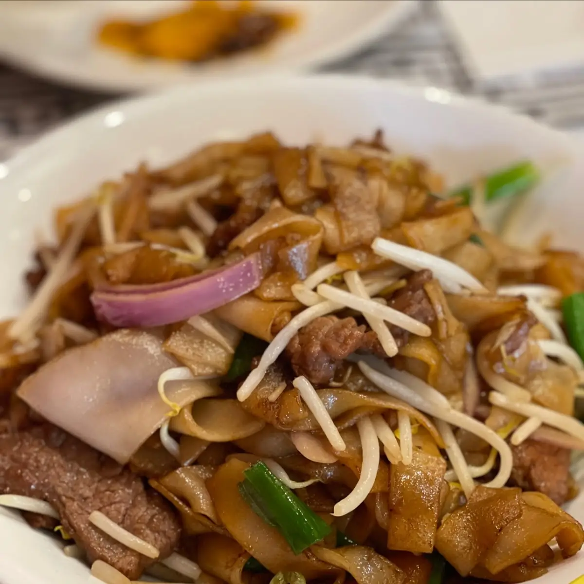 Beef Chow Fun