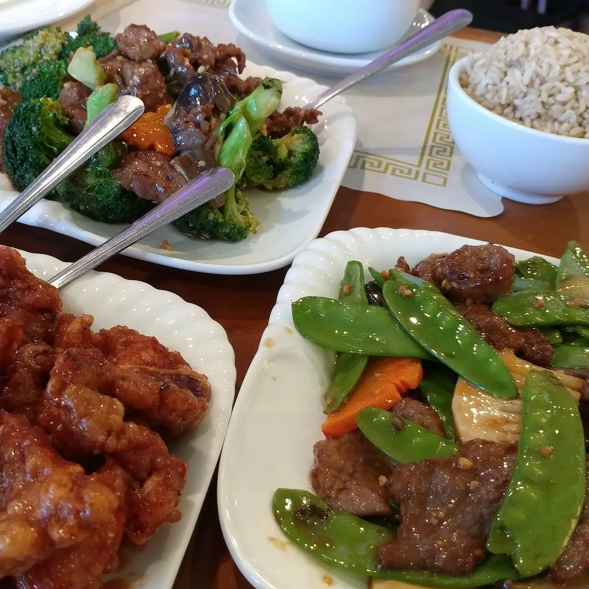 Pork Chop Peking Style