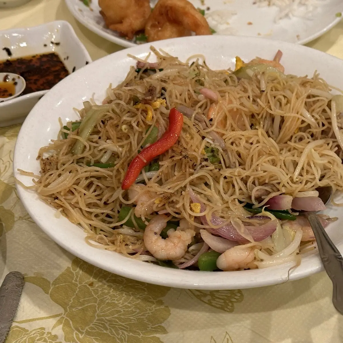 Shrimp and Pork Mai Fun