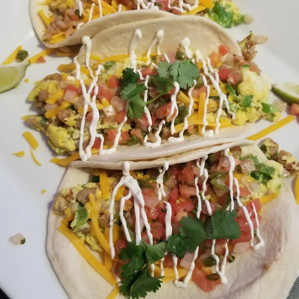 Breakfast Tacos
