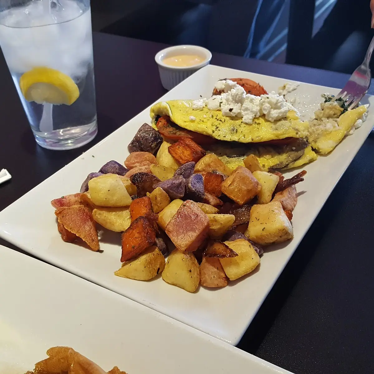 Veggie Breakfast Sandwich