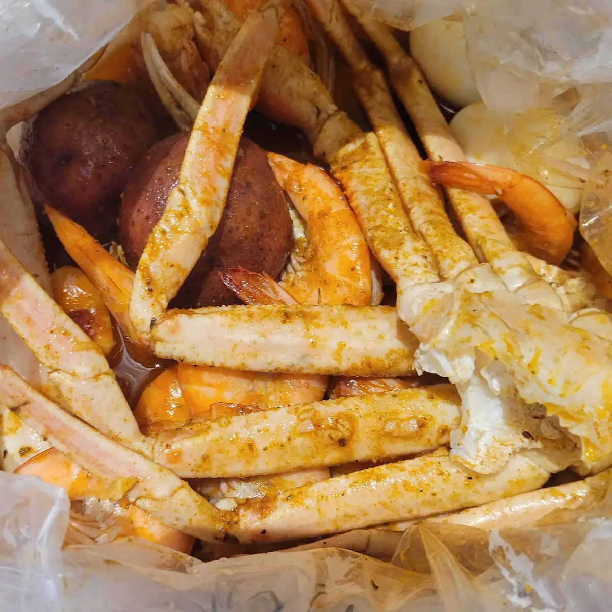 Seafood Boiled Shrimp