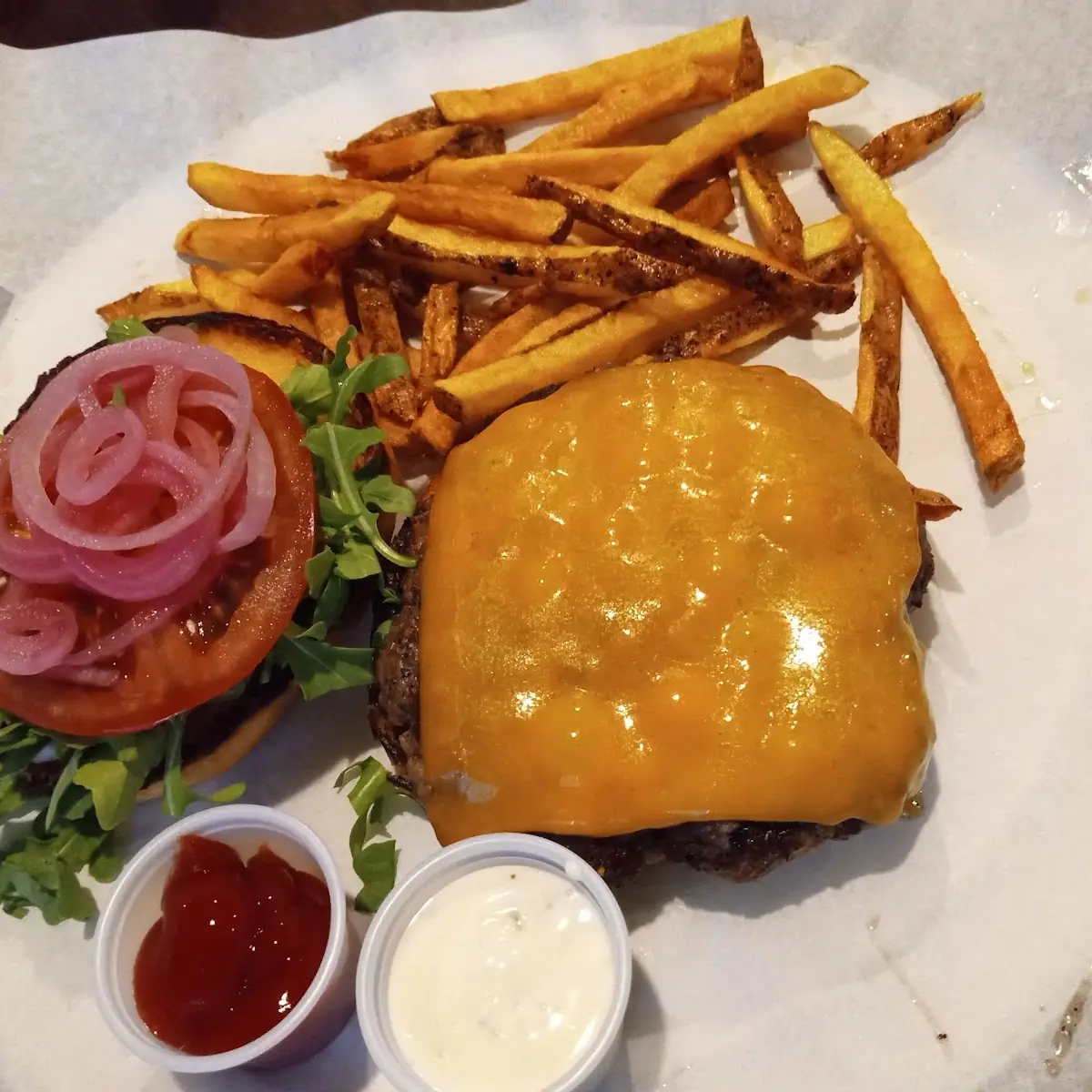 Cheese Burger