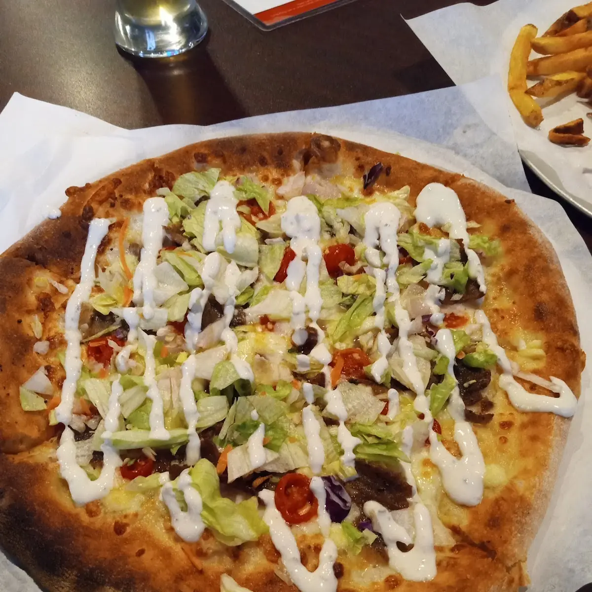 Gyro Pizza