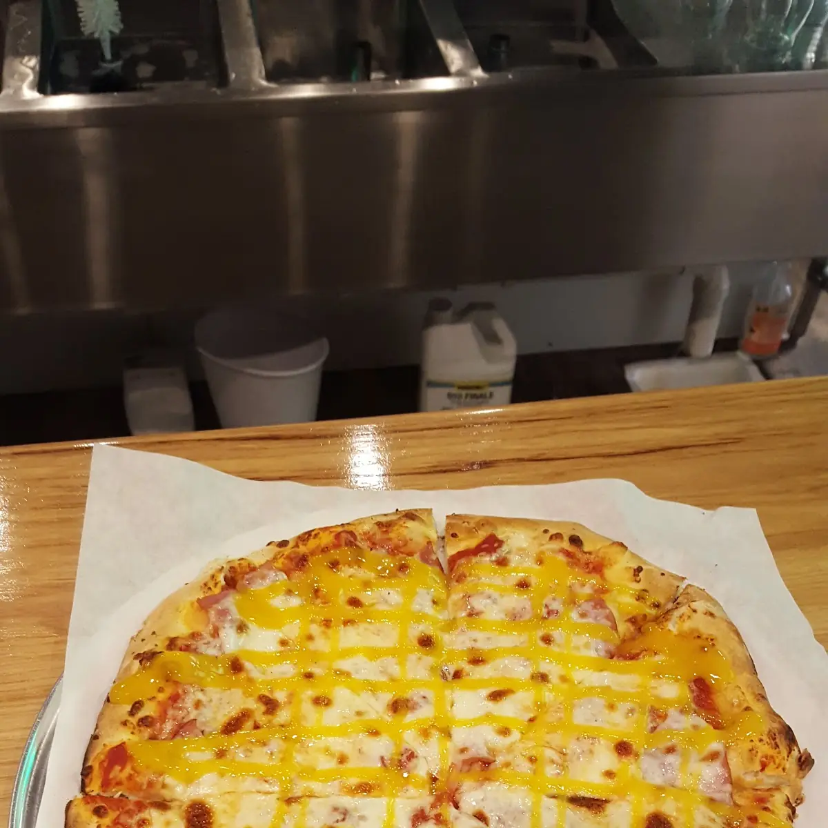 Hawaiian Pizza