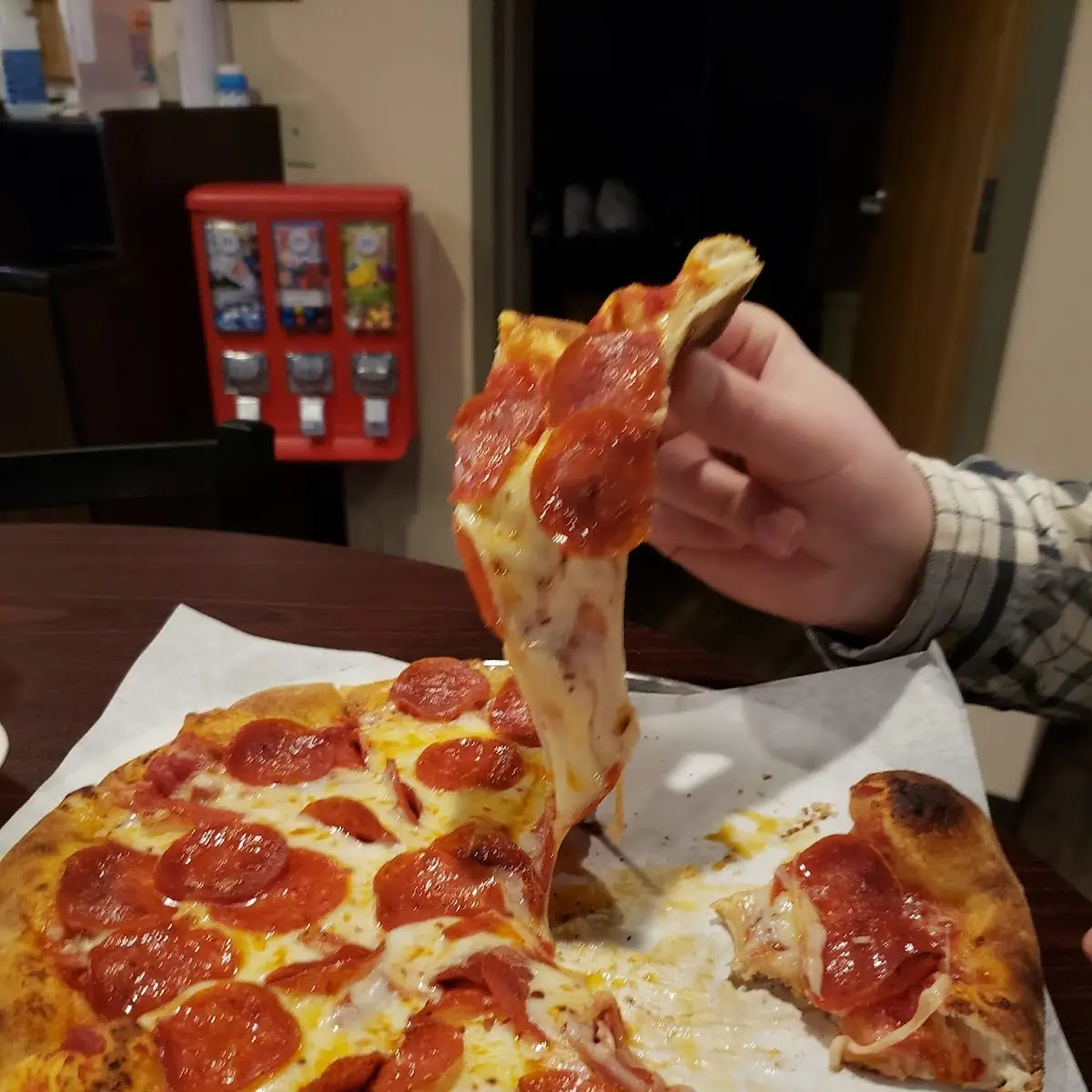 Pepperoni Pizza