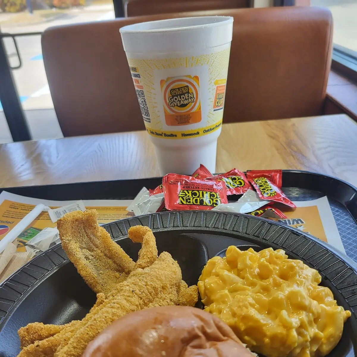 Catfish Dinner