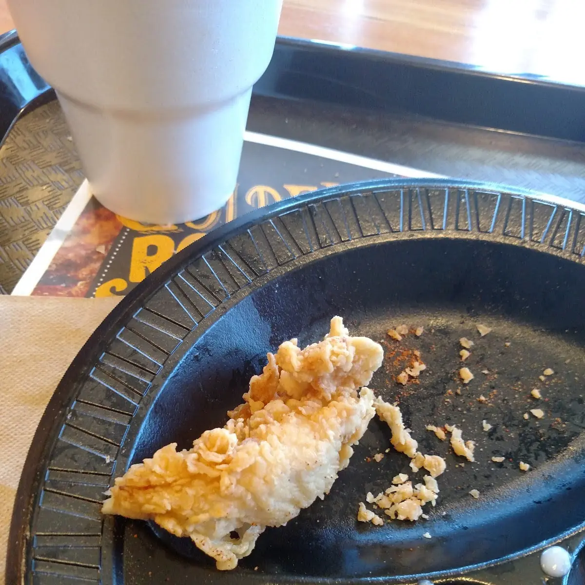 Chicken Strips More Like Chicken Bites