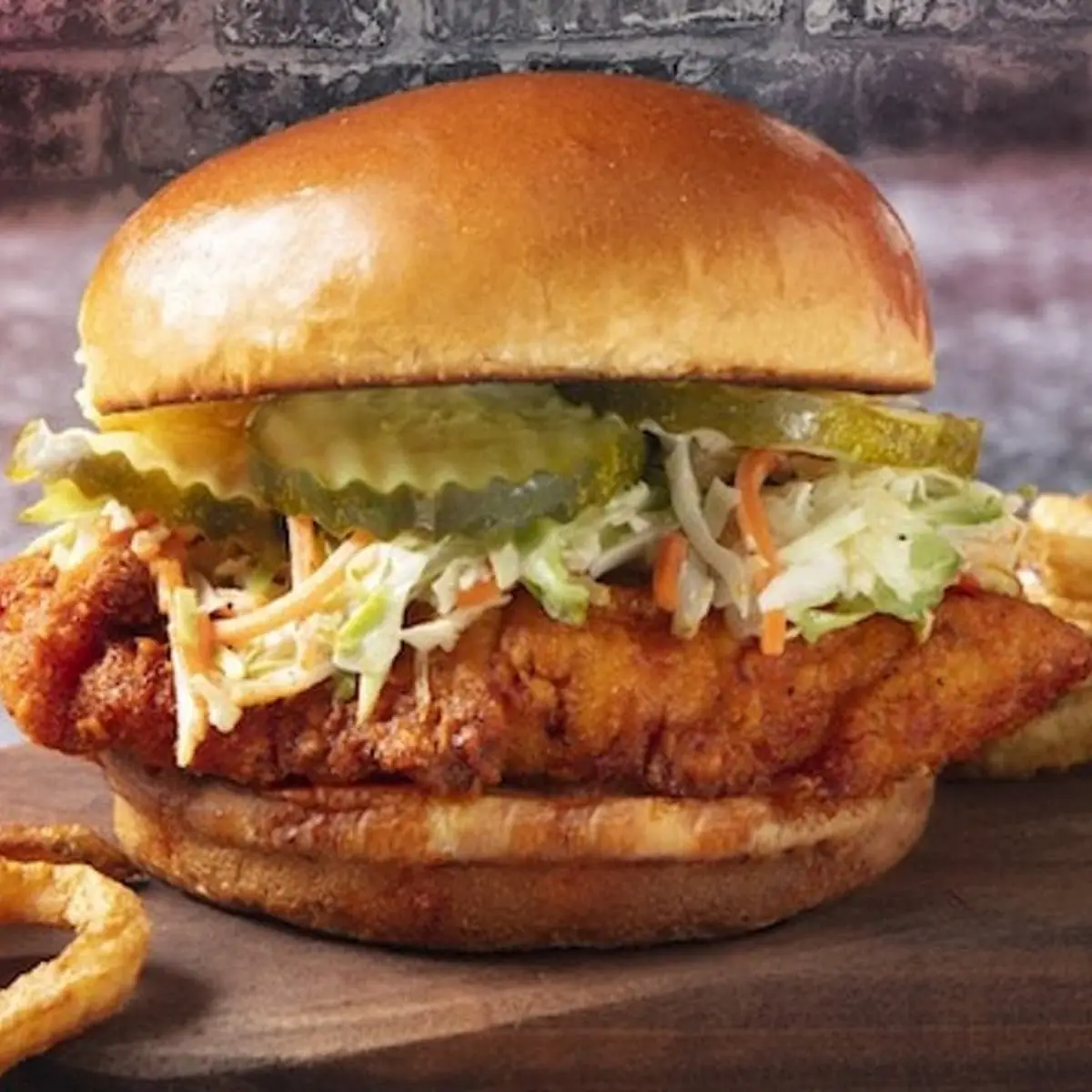 Spicy Chicken Sandwich