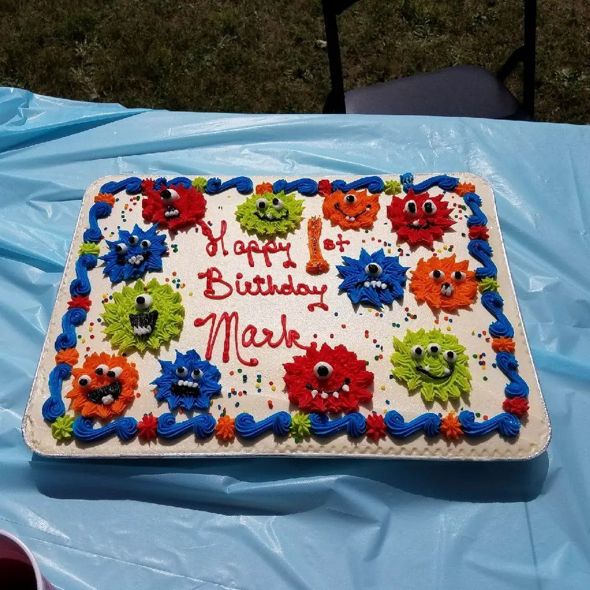 Full Size Sheet Cake