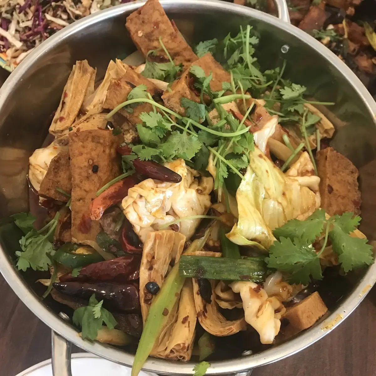 Dry Hot Pot