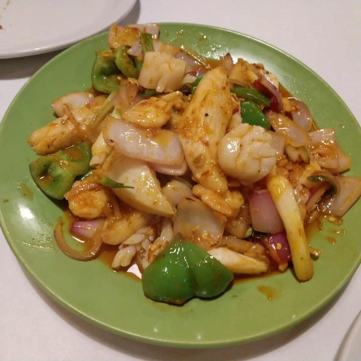 Lemongrass Seafood Delight