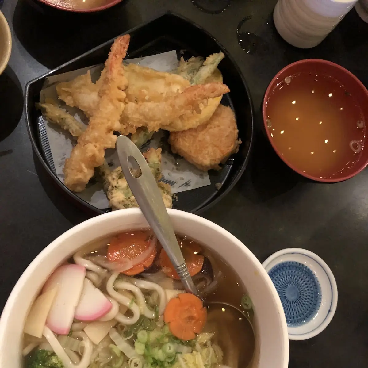 Shrimp Tempura Udon