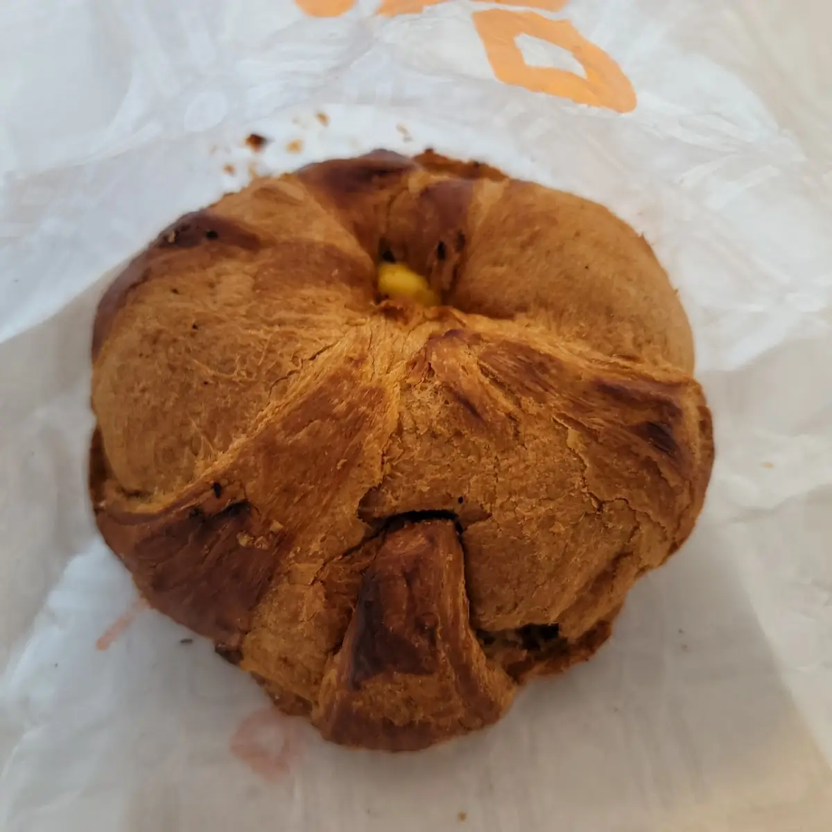 Sausage Egg and Cheese Croissant