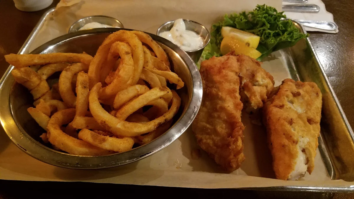 Beer Battered Fish & Chips