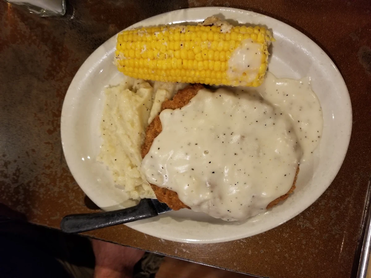 Country Fried Angus Beef Steak
