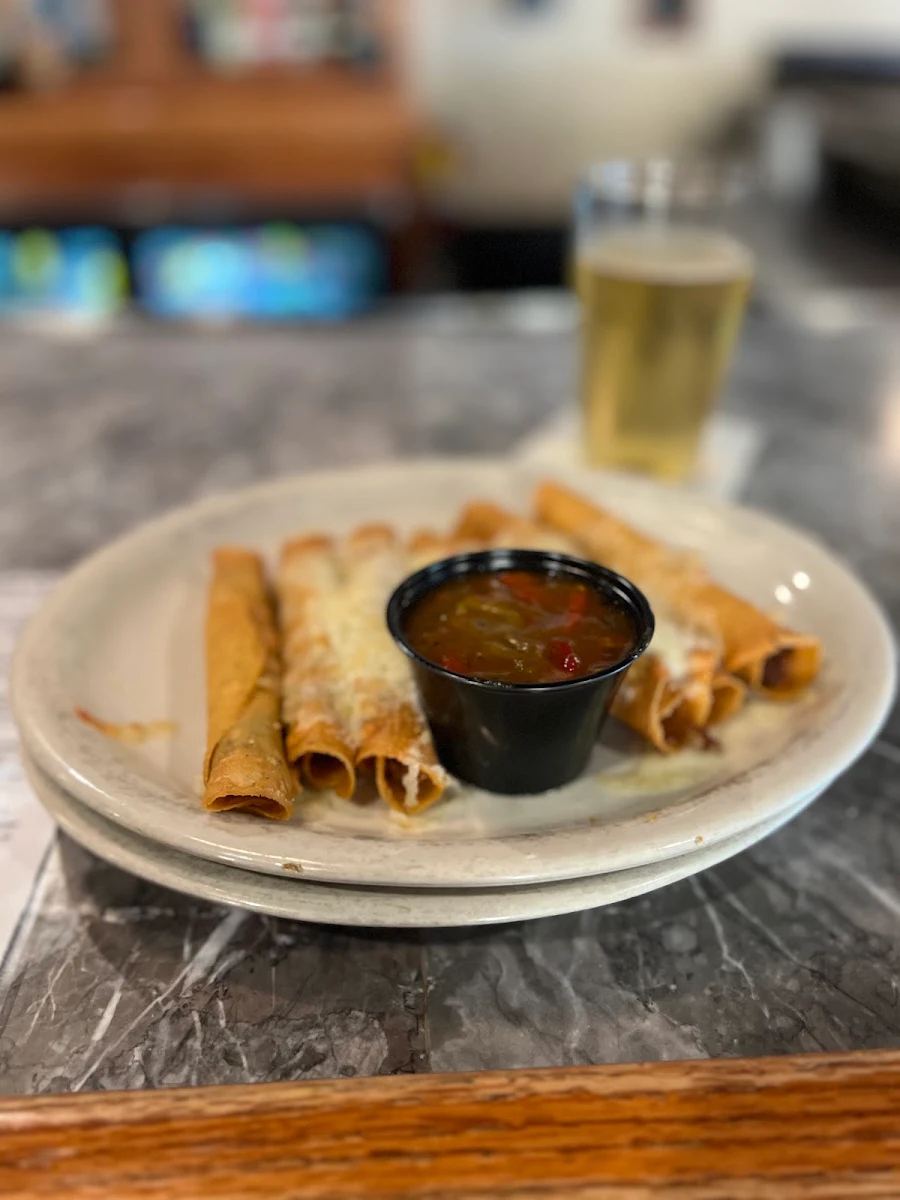 Ground Beef Taquitos
