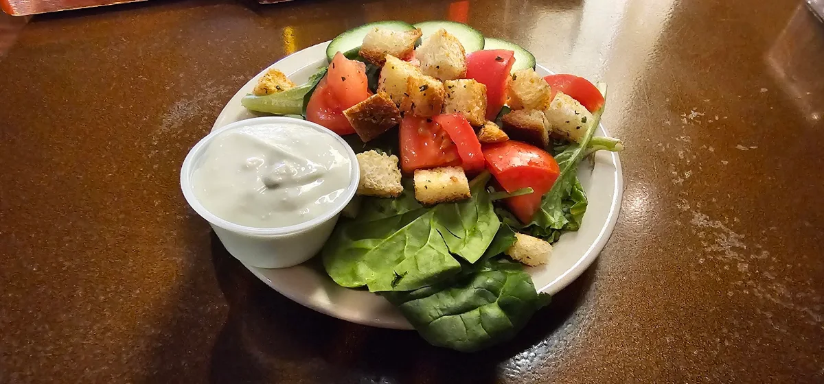Soup & House Salad Combo
