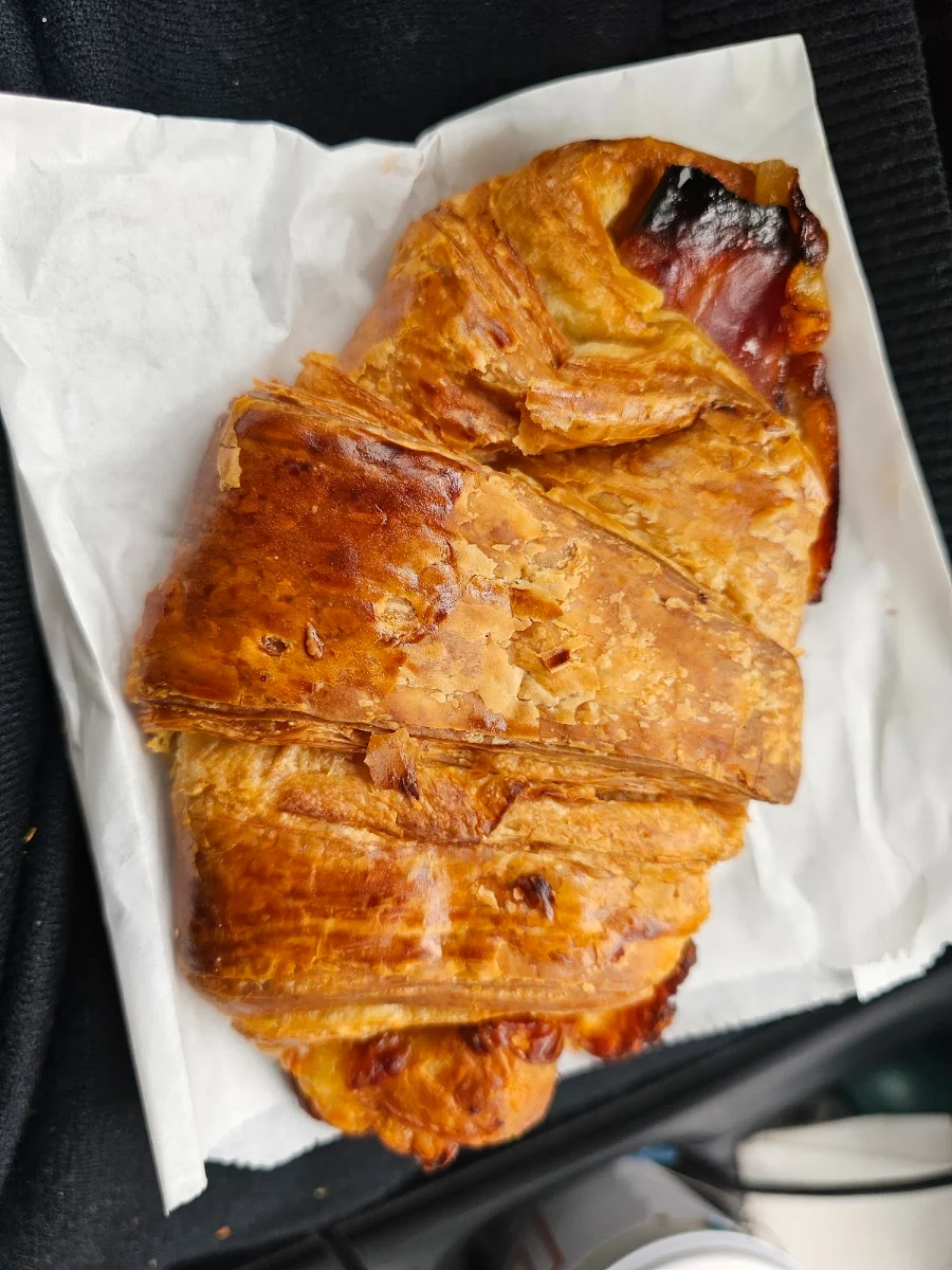 Ham and Cheese Croissant