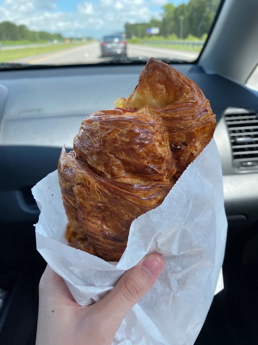 Massive Chocolate Croissant