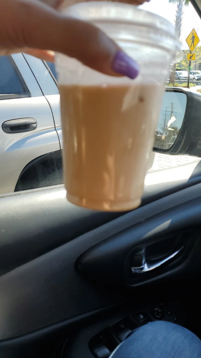 Peanut Butter and Jelly Cold Brew
