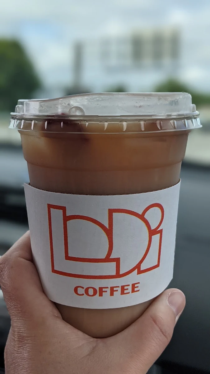 Salted Toffee Cold Brew