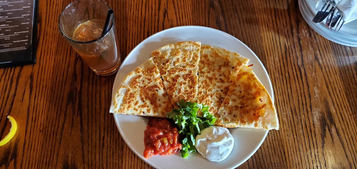 Buffalo Chicken Quesadillas