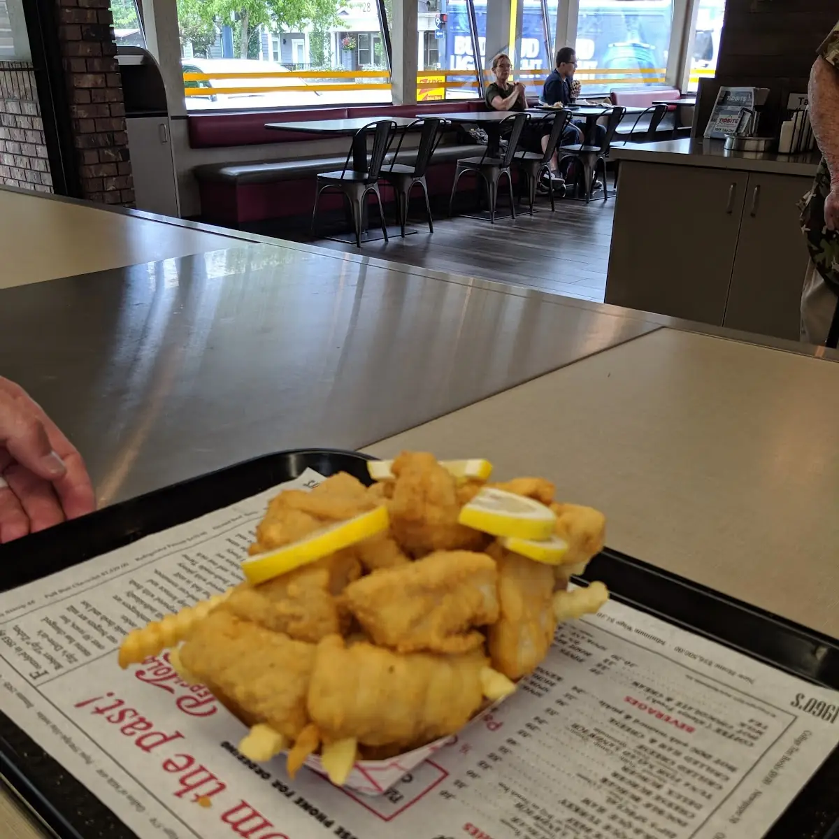 Fish and Chips