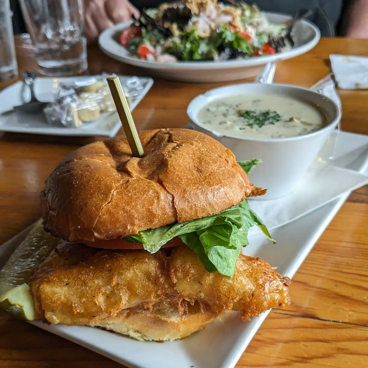 Fish Sandwich