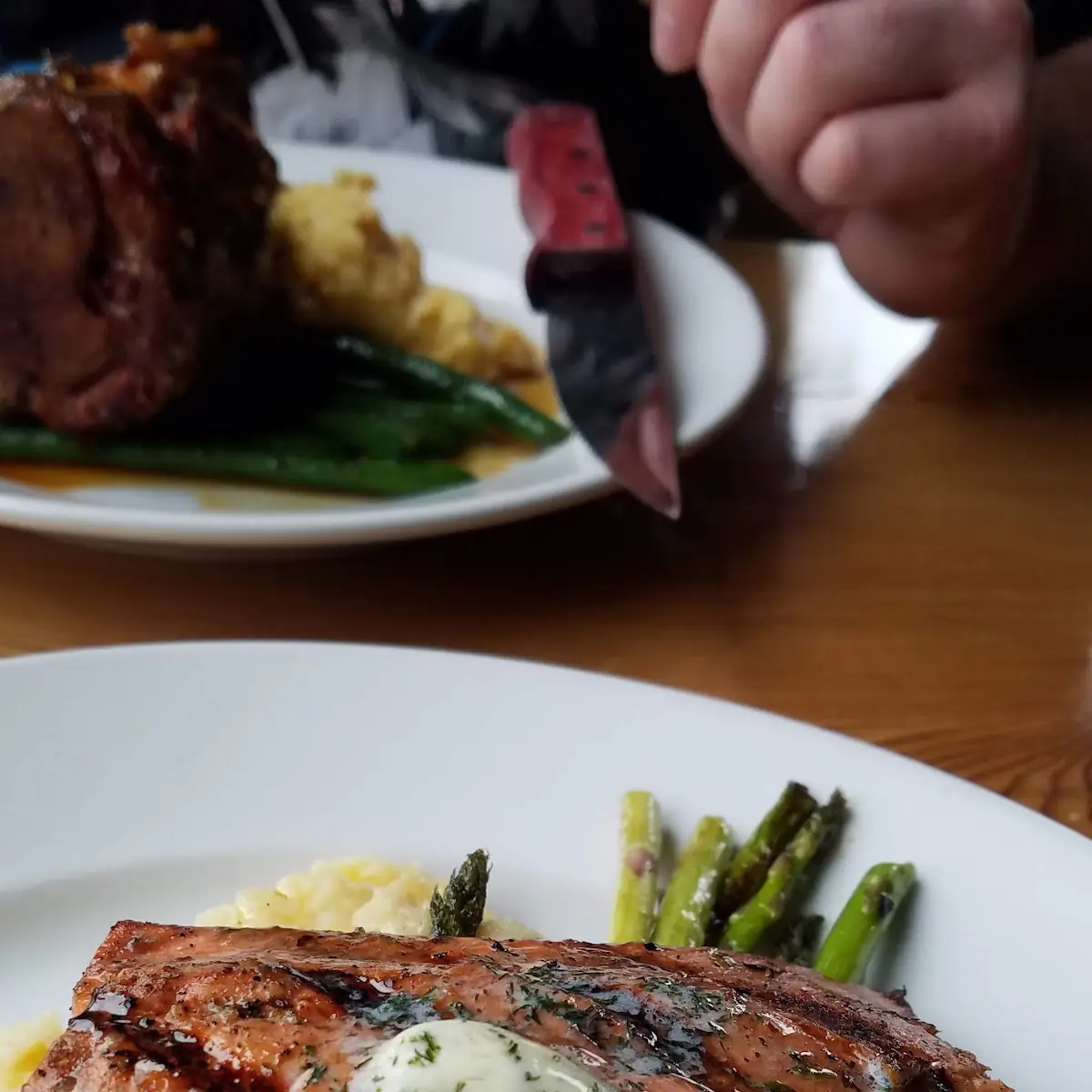 Grilled Salmon