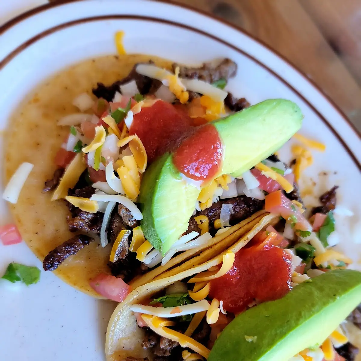 Carne Asada Taco Salad