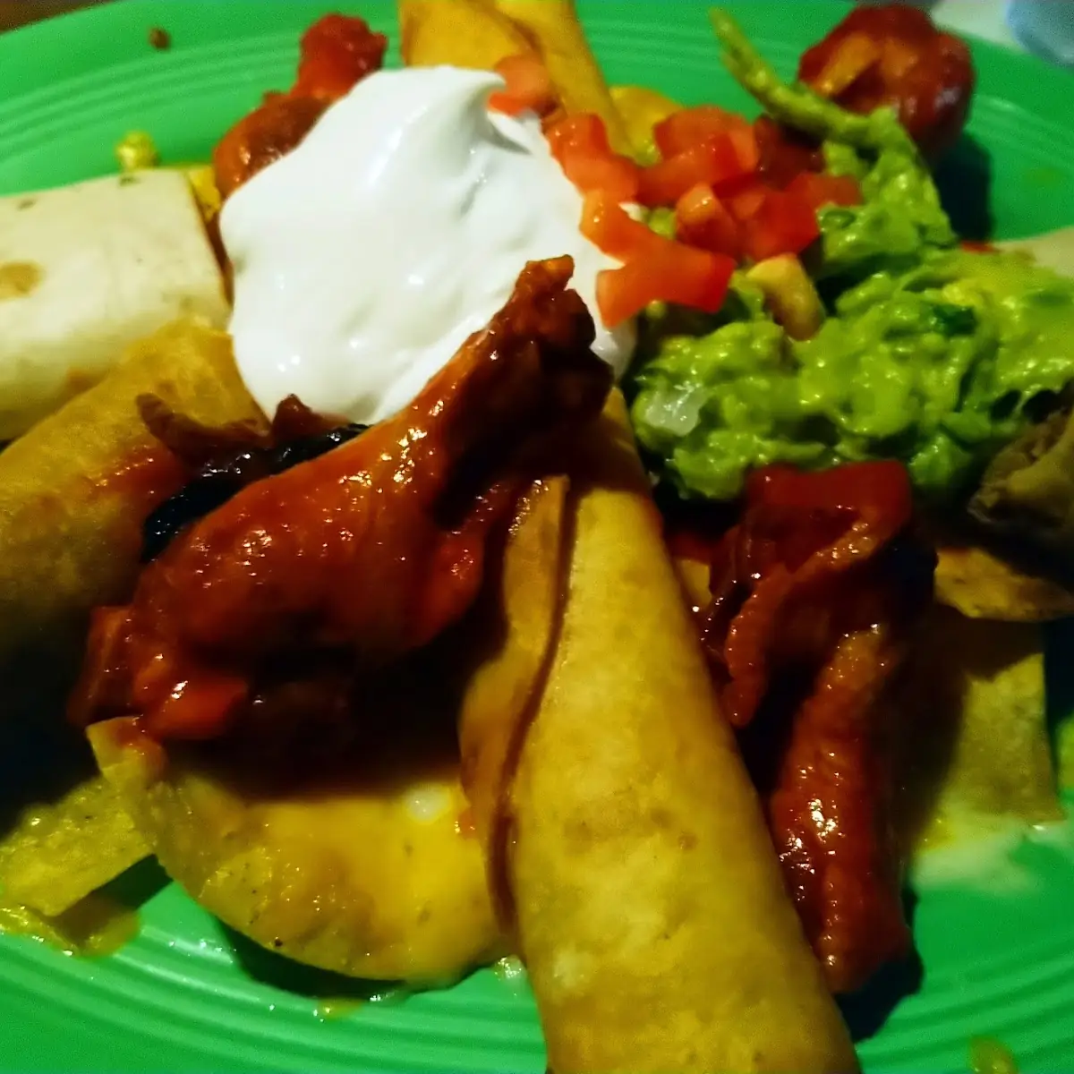 Fried Appetizer Plate