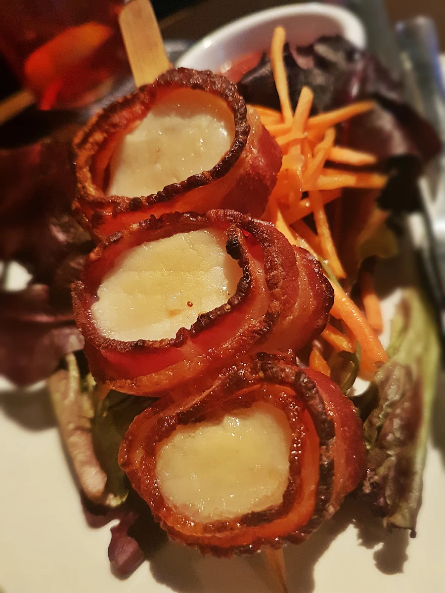Bacon Wrapped Scallops