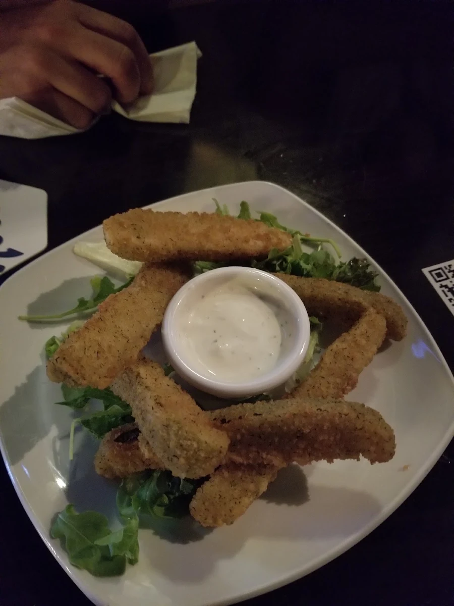 Deep-Fried Pickles