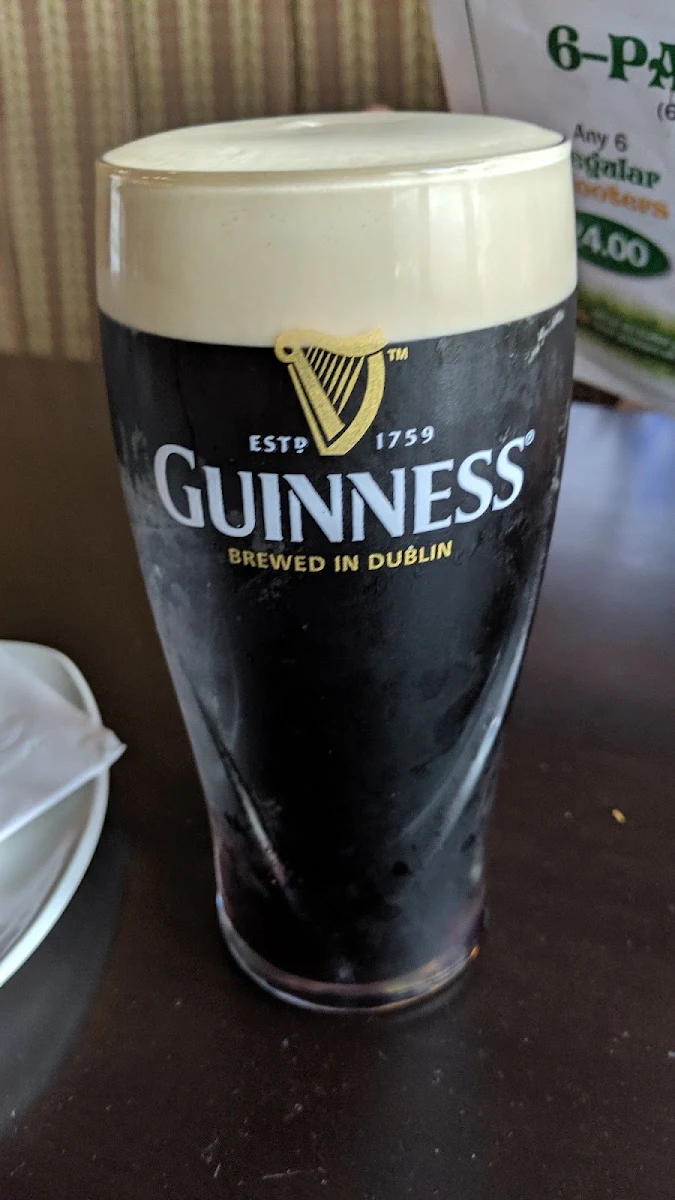 Guinness Beef Burger