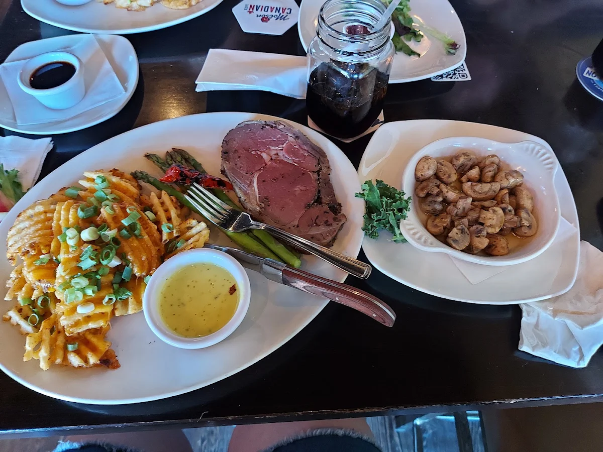 Prime Rib Dinner