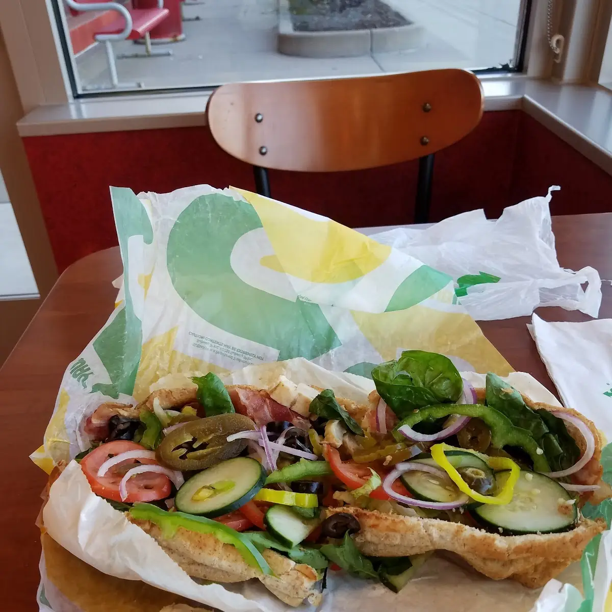 Veggie Delite