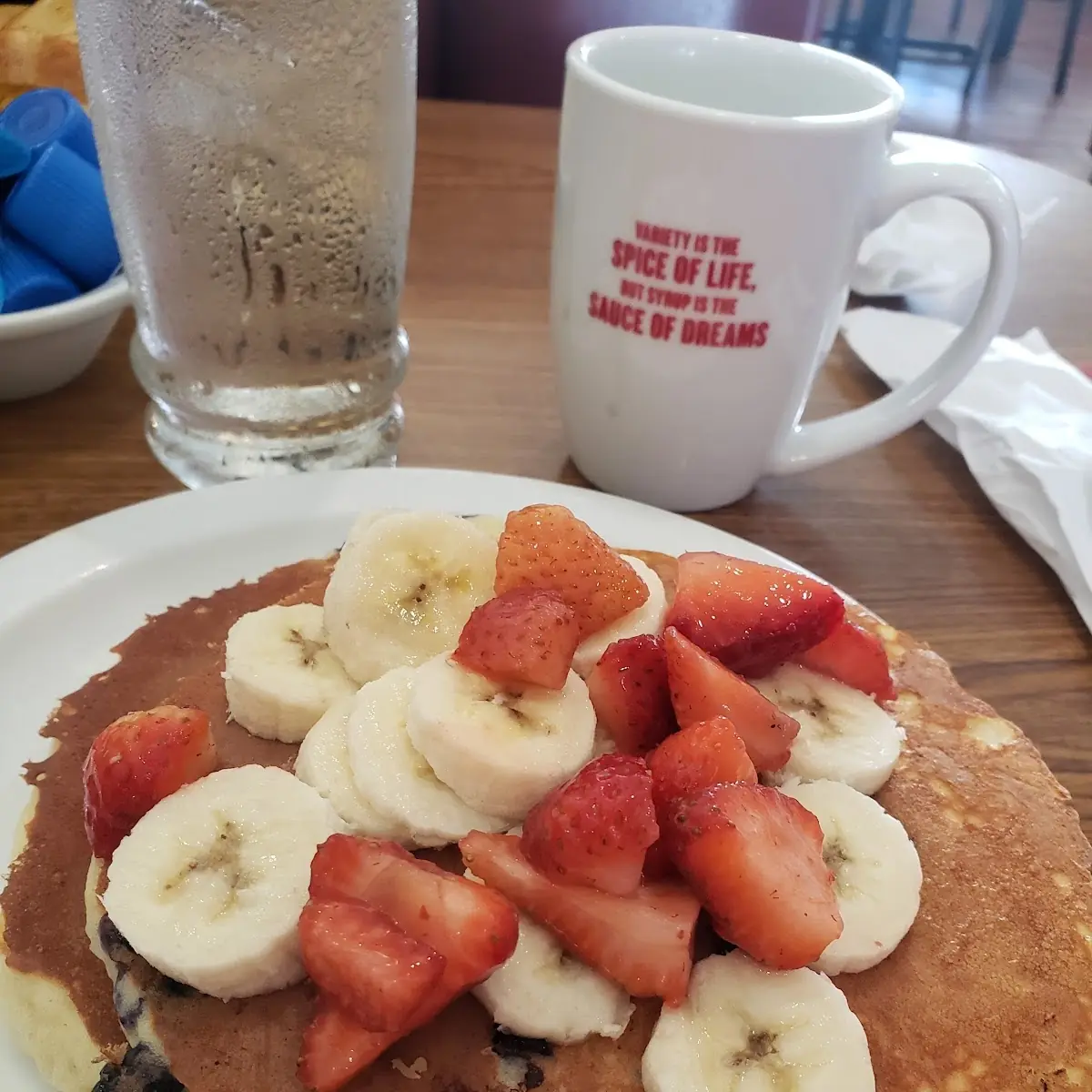 Double Berry Banana Pancake Slam