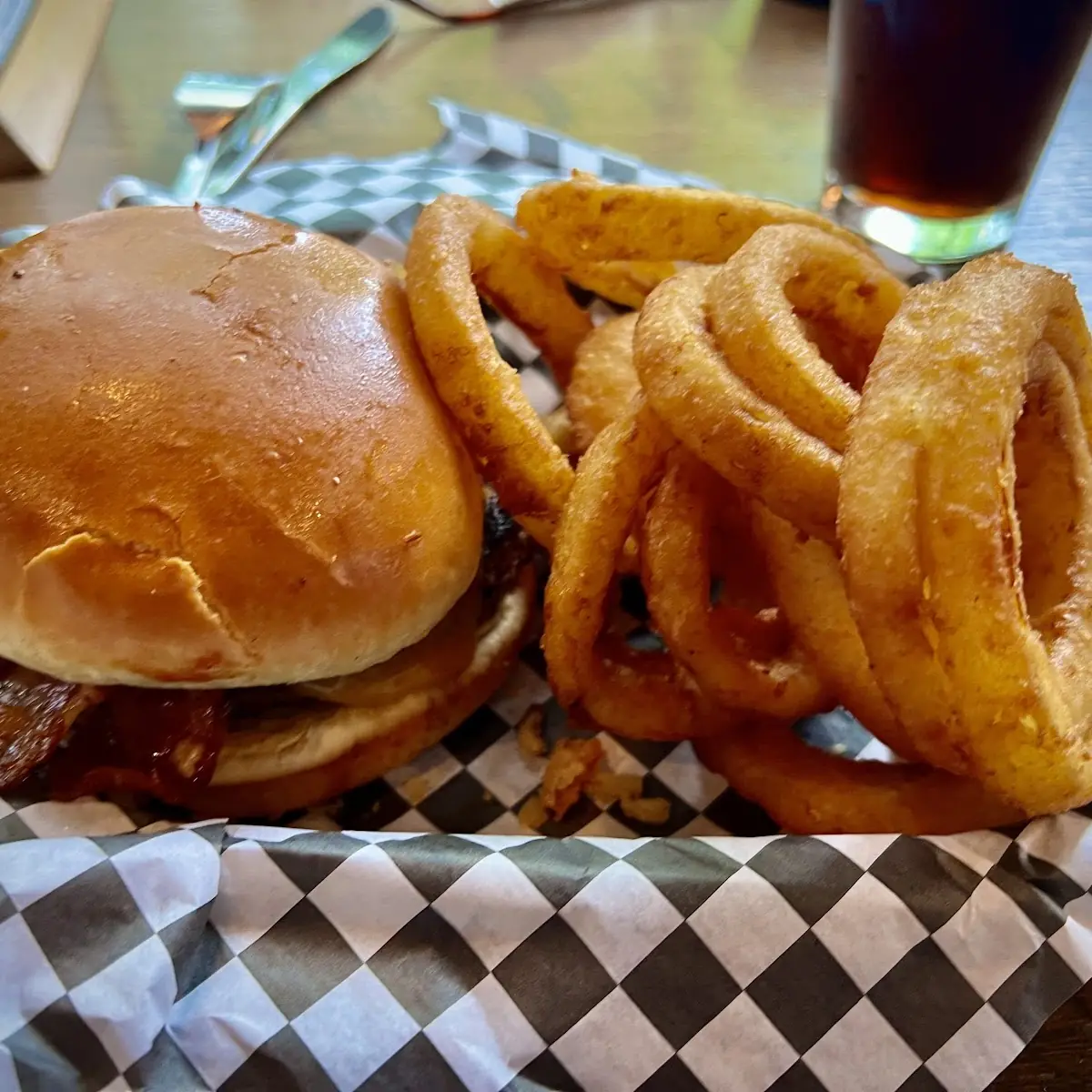 Bacon Cheeseburger