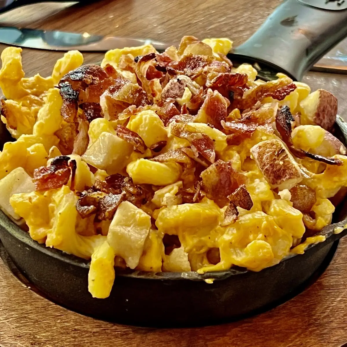 Grilled Chicken Mac & Cheese