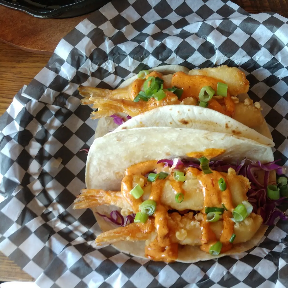 Shrimp Tacos